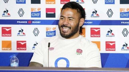Manu Tuilagi refuses to say whether France game will be his last for England