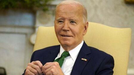 President Biden hails Stormont return as ‘positive step forward’