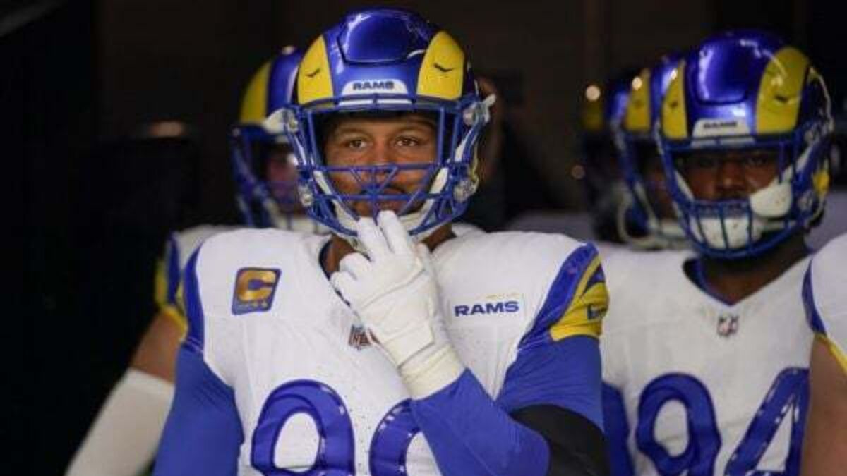 Los Angeles Rams star Aaron Donald announces surprise retirement