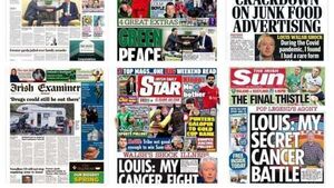 What the papers say: Saturday's front pages