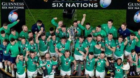 Ireland beat Scotland to claim back-to-back Six Nations titles