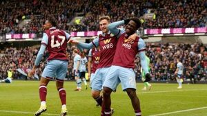 Burnley keep slim survival hopes alive with win over Brentford