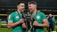 Peter O’Mahony to decide on future after leading Ireland to Six Nations title