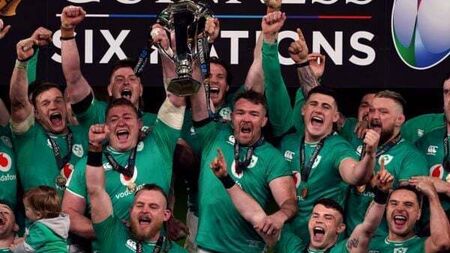 Andy Farrell: Falling short of Grand Slam is ‘best thing’ for developing Ireland