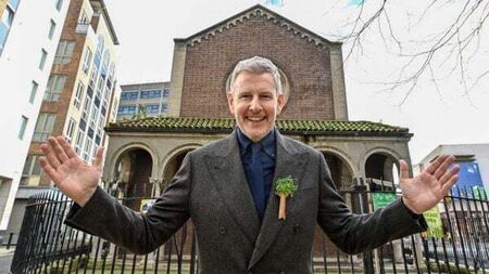 People throng Dublin streets to watch St Patrick’s Day parade