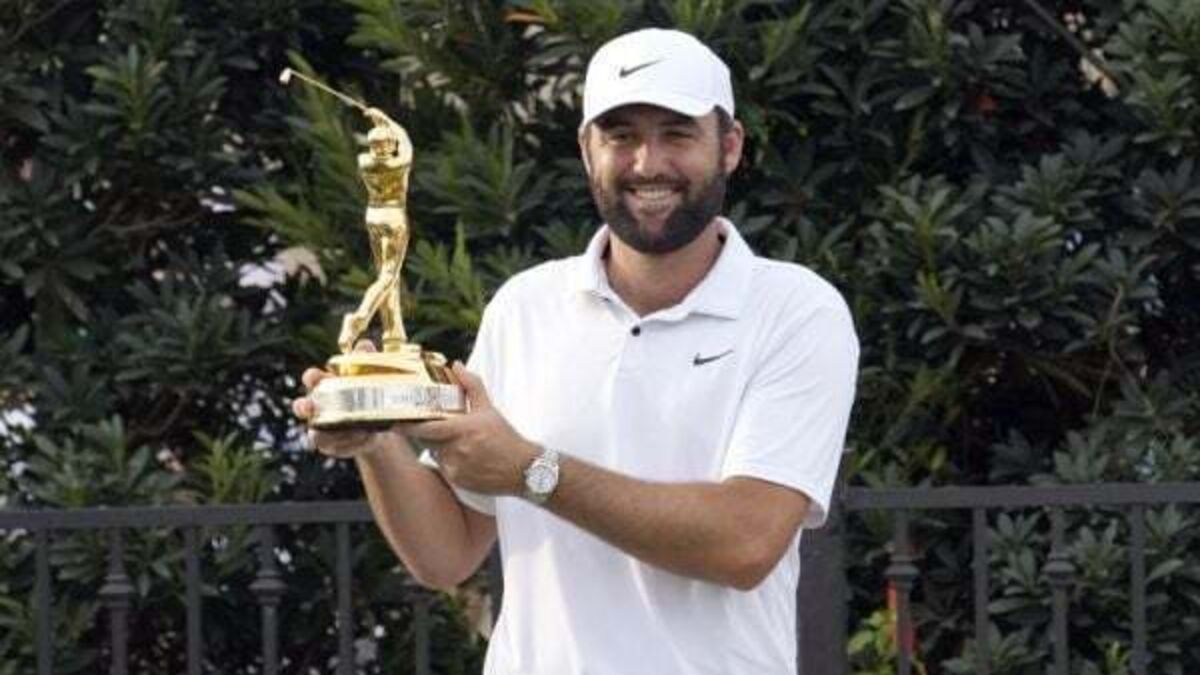 Scottie Scheffler’s flourishing finish makes for a Players Championship first