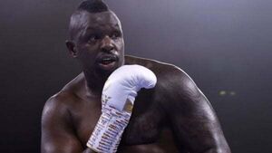 Dillian Whyte makes winning return with victory over Christian Hammer