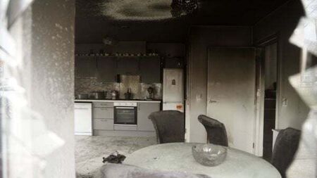 Gardaí investigate suspected arson incident in Co Dublin