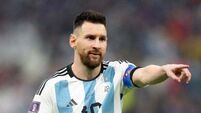Hamstring injury rules Lionel Messi out of Argentina friendlies