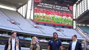 British and Irish Lions tickets on sale despite Melbourne Rebels crisis