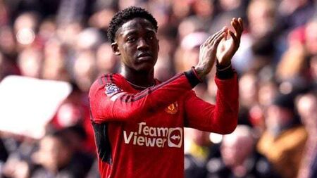 Man United's teenage star Kobbie Mainoo: England call-up follows breakthrough season