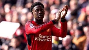 Man United's teenage star Kobbie Mainoo: England call-up follows breakthrough season