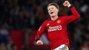 He’s a goalscorer – Wes Brown impressed by Scott McTominay’s attacking qualities
