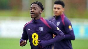 Kobbie Mainoo eyes Euro 2024 spot as whirlwind start to senior career continues