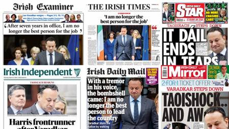 What the papers say: Thursday's front pages