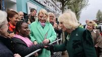 Britain's King Charles is ‘doing very well’, Camilla tells well-wishers in Belfast