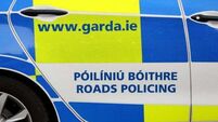 Protest continues in north Dublin after men on horseback blocked traffic