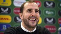 John O’Shea says managing Ireland against Belgium will be ‘incredible honour’