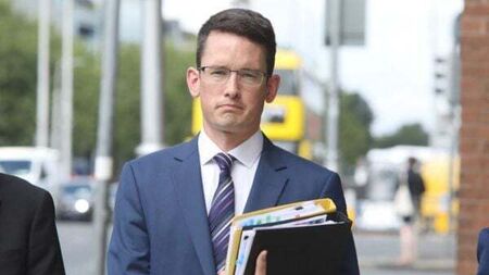 Enoch Burke removed from court and sent back to prison over failure to comply with order