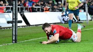 Sean O’Brien at the double as Munster win at Ospreys