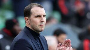 John O’Shea backs teenager Evan Ferguson to end goal drought after penalty miss