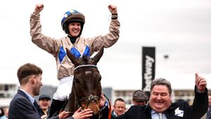 Captain rules supreme in dramatic Champion Chase
