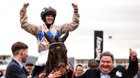Captain rules supreme in dramatic Champion Chase