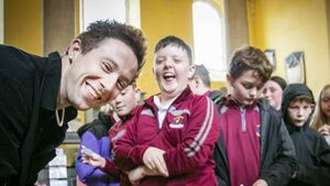 Moncrieff performs in hometown Tramore