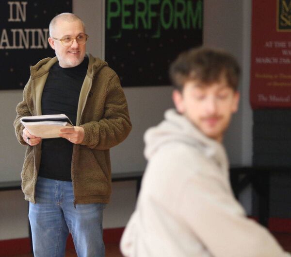 Rehearsing for, Beautiful – The Carole King Musical by David Hennessy Musical &amp; Dramatic Society at Garter Lane from Monday 25th to Saturday 30th March. Photo: Joe Evans 
