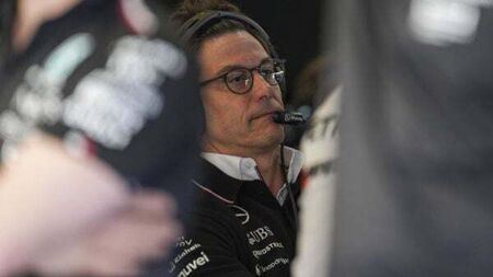 Mercedes team principal Toto Wolff to miss Japanese Grand Prix