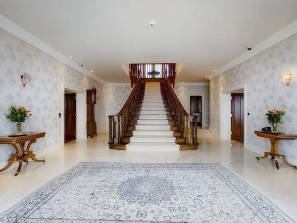 Entrance foyer