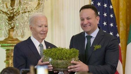Biden recognises Varadkar’s ‘years of service’ in phone call