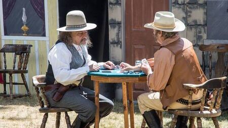 Catherine Drea: Two Cowboy Suits