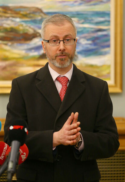 Minister for Children, Equality, Disability, Integration and Youth Roderic O'Gorman 'failed to give a definitive answer.' Photo credit: Damien Storan/PA Wire