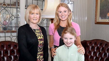 Veale takes second Waterford Sports Award