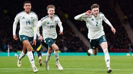 Conor Bradley ‘absolutely buzzing’ after scoring Northern Ireland winner