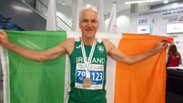 European indoor golden double for Joe Gough