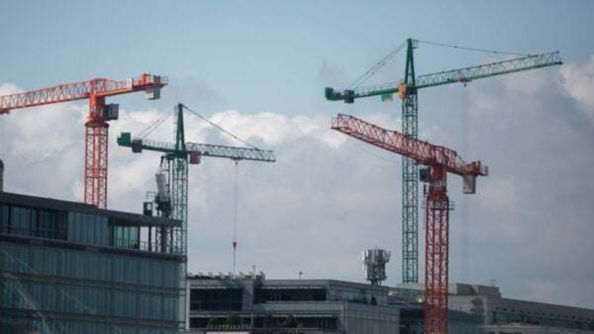 Business activity in Dublin city slowed at the end of 2023