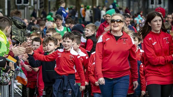 Waterford city parade winners