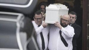 Watch: The funeral of Matthew Healy takes place in Cork