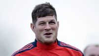 Jack O’Donoghue returns to Munster squad