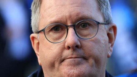 Jeffrey Donaldson resigns as DUP leader after being charged with historical sex offences
