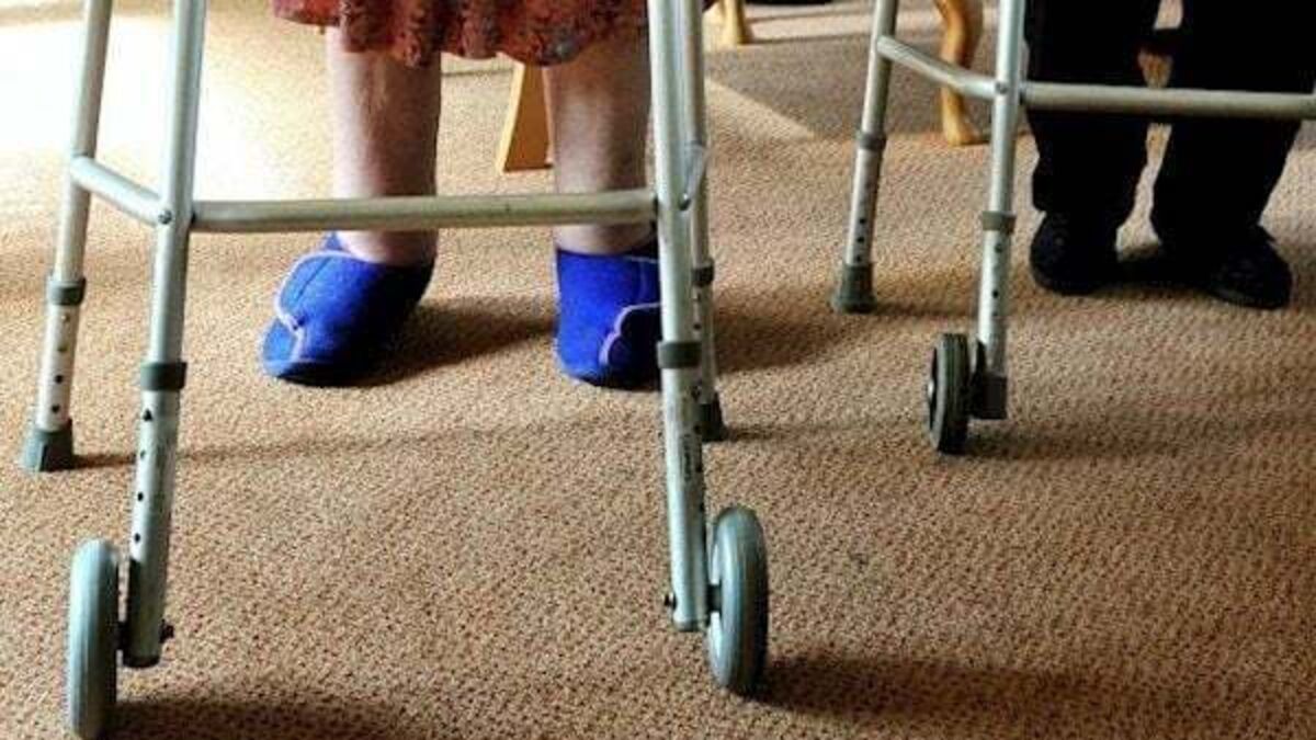 Staff and families protest closure of Kilkenny nursing home