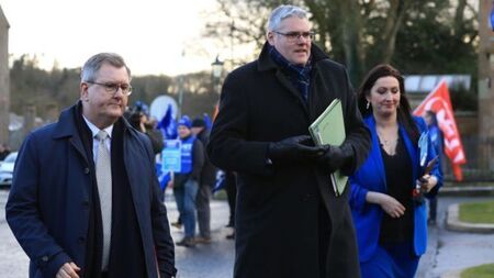 Donaldson's resignation prompts fresh questions for DUP and powersharing