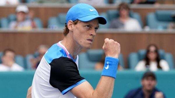 Jannik Sinner beats defending champion Daniil Medvedev to reach Miami Open final