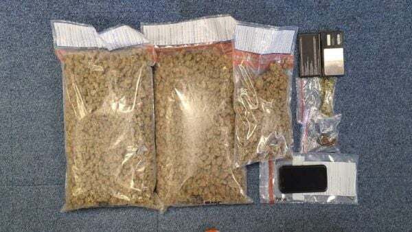 Cannabis worth €85,000 seized and 10 arrested during major operation in Co Wexford