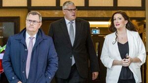 DUP’s Little-Pengelly vows to provide stability after Donaldson's shock resignation