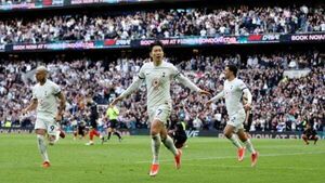 Son Heung-min nets crucial late winner for Tottenham against Luton