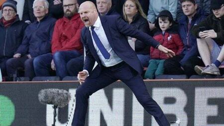 We can’t defend like that – Everton boss Sean Dyche bemoans last-gasp loss