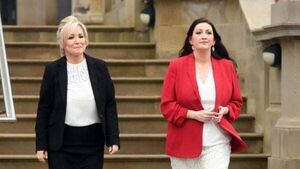 Stormont’s leaders focus on stability amid DUP upheaval